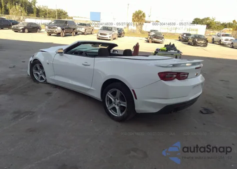 2019 Chevrolet Camaro 1Lt из США, поврежденный, VIN 1G1FB3DS8K0117435